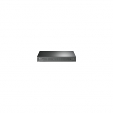 switch TP-LINK TL-SG2008P switch Gestionado Gigabit Ethernet (10/100/1000) Energ?a sobre Ethernet (PoE) TL-SG2008P