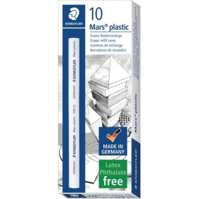 Staedtler Mars Plastic Goma de Borrar de Recambio para Portagomas 528 50