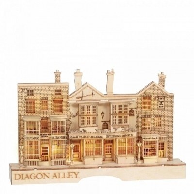 Figura replica enesco harry potter callejon diagon