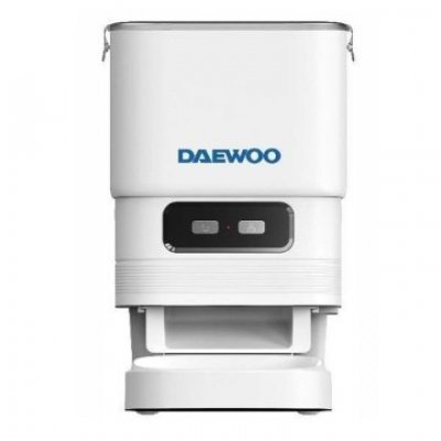 ALIMENTADOR DE MASCOTAS AUTOMATICO DAEWOO D-PF13 CAPACIDAD 4L BATERIA Y CABLE LCD 10 COMIDAS AL DIA