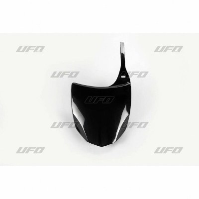 Portanúmeros delantero UFO Kawasaki negro KA04707-001 KA04707@001