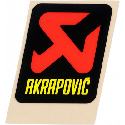 Pegatina de vinilo AKRAPOVIC P-VST3PO