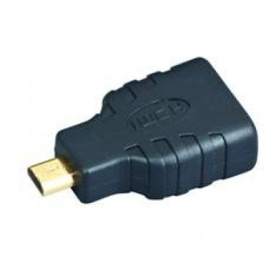 Adaptador de cable a - hdmi - fd hdmi - a - micro - hdmi - b - macho - hembra - negro