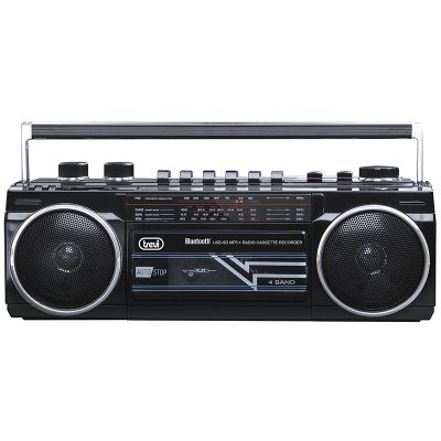 RR 501 BT Personal Analógica Negro