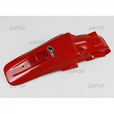 Guardabarros trasero UFO rojo Honda XR650R HO03678#069