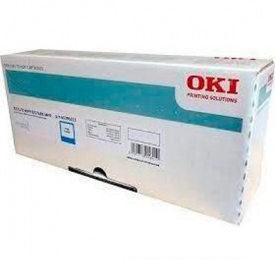 OKI Executive ES7460/ES7470/ES7480 Cyan Cartucho de Toner Original - 45396215