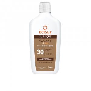 ECRAN SUNNIQUE BRONCEA+ leche protectora SPF30 370 ml