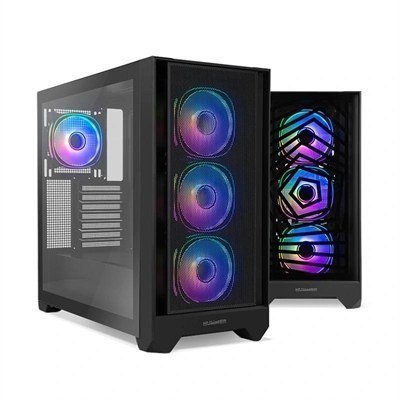 Caja Atx Nox Hummer Plasma