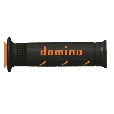 Puños racing DOMINO super soft 126mm negro/naranja A25041C4540 A25041C4540B7-0