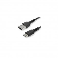 StarTech.com Cable usb 2.0 tipo-a macho a usb tipo- c macho 1m negro RUSB2AC1MB