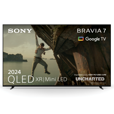 BRAVIA 7 190,5 cm (75) 4K Ultra HD Smart TV Wifi Negro