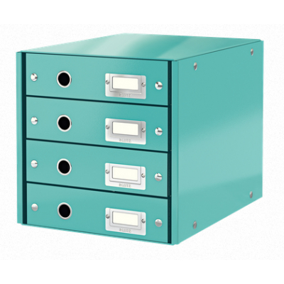 60490051 caja de almacenaje Caja de cartón Azul