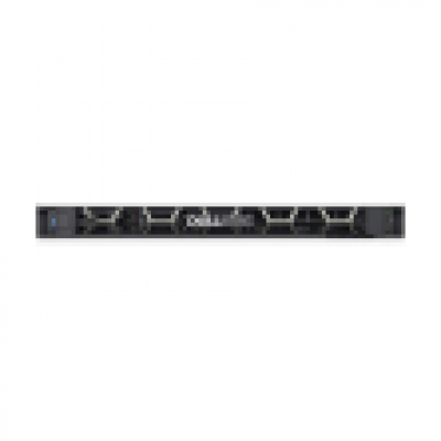 SERVIDOR DELL R350 RACK 1U XEON E-2334 16GB 6TB 1X2,5