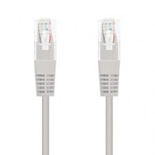 Cable de Red RJ45 UTP Nanocable 10.20.1303 Cat.6/ 3m/ Gris