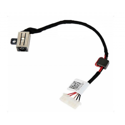 Dc-Jack para portatil Dell Vostro 15-3000 / Inspiron 15-5000 / Dc30100ud00 / 0kd4t9 / 030c53 / 12cm / 6 pines - 5 cables
