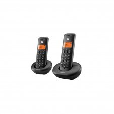 TELEFONO MOTOROLA E202 DECT NEGRO F52000K50O2AES03