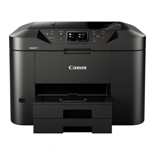 Canon MAXIFY MB2750 - Impresora multifunción - color - chorro de tinta - A4 (210 x 297 mm), Legal (216 x 356 mm) (original) - A4/Legal (material) - hasta 22 ppm (copiando) - hasta 24 ipm (impresión) -
