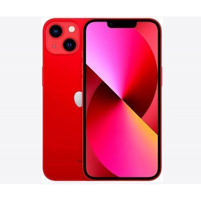 Smartphone Reacondicionado Apple iPhone 13 - Pantalla 6.1 | 4 GB RAM | 256 GB Almacenamiento | Conectividad 5G | Color Rojo