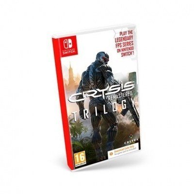 JUEGO NINTENDO SWITCH CRYSIS REMASTERED TRILOGY