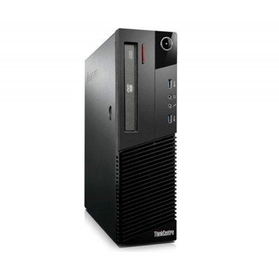 Ordenador reacondicionado sff lenovo thinkcentre m93 - i7 - 4th - 16gb - 256gb ssd - win 10 pro - lector