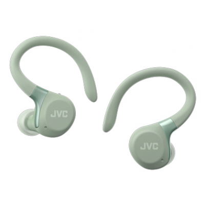HA-EC75T-G-U auricular y casco Auriculares Inalámbrico gancho de oreja Deportes Bluetooth Verde