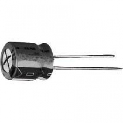 Condensador Electrolítico RADIAL 470uF 16Vdc 105ºC