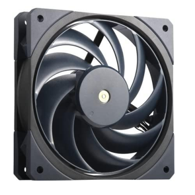 Cooler Master Mobius 120 OC Ventilador 120mm - Velocidad Max. 3200rpm - Color Negro