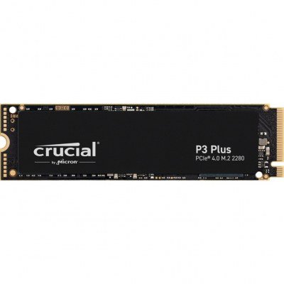 Disco duro interno solido ssd crucial p3 plus 2tb m.2 2280 pci express