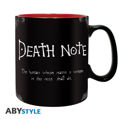 Taza abystyle death note