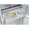 Frigorífico combi integrable Candy CNBQT3519EW, 193,5 x 54 x 55 cm, No Frost, clase E, 226 kWh/año, 35 dB, 284 litros, WiFi, blanco - imagen 7