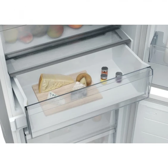 Frigorífico combi integrable Candy CNBQT3519EW, 193,5 x 54 x 55 cm, No Frost, clase E, 226 kWh/año, 35 dB, 284 litros, WiFi, blanco - imagen 7
