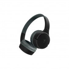 BELKIN SOUNDFORM Mini Auriculares Diadema Conector de 3,5 mm MicroUSB Bluetooth Negro