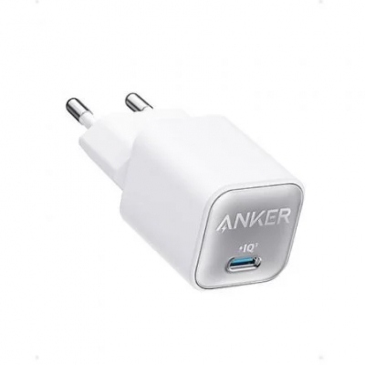 Cargador de Pared Anker 511 Nano IIIi/ 1xUSB Tipo-C/ 30W