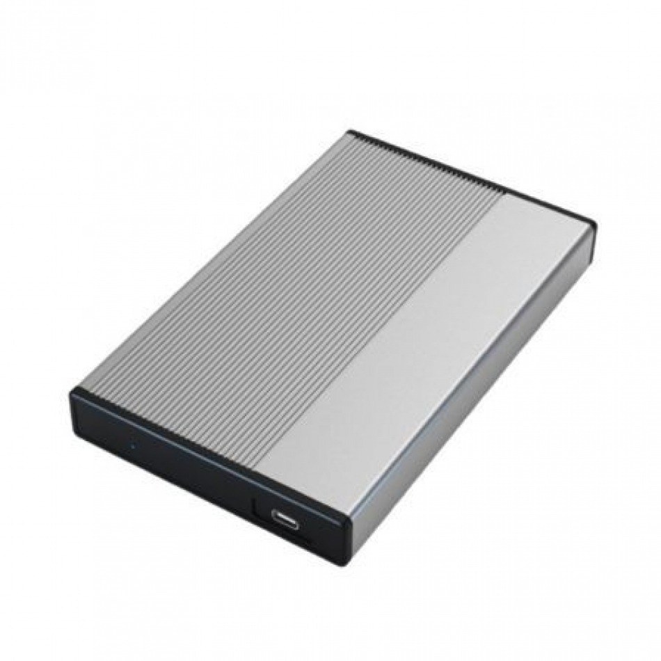 Caja Externa para Disco Duro de 2.5 3GO HDD25GYC21/ USB 3.1/ Sin Tornillos