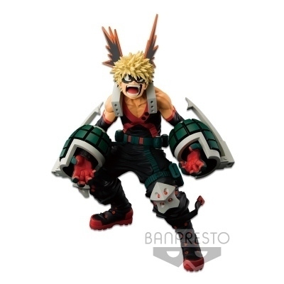 Figura banpresto my hero academia katsuki bakugo wfc super master the anime