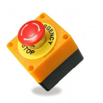 Interruptor Emergencia SETA 1NO + 1NC 10A/660Vac En Caja Estanca