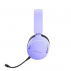 Auriculares Gaming Inalámbricos Con Micrófono Trust Gaming Gxt 491 Fayzo/ Bluetooth/ Jack 3.5/ Morados