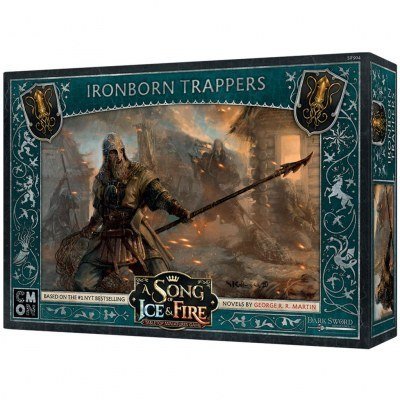 Juego de mesa cancion de hielo y fuego: hijos del hierro tramperos pegi 14