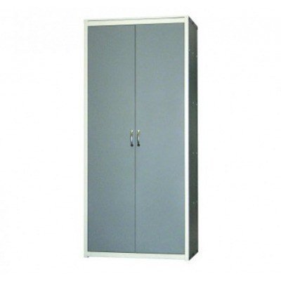 ARMARIO METÁLICO 2 PUERTAS 180 X 80 X 50 CM