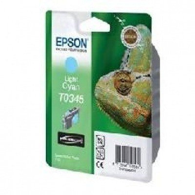Cartucho tinta epson t03454 cian claro stylus 2100 - camaleon