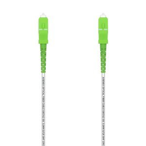 Aisens - Cable Fibra Óptica Latiguillo G657A2 3.0 9/125 Smf Simplex