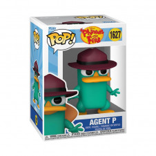 Pop disney: p&f - agent p