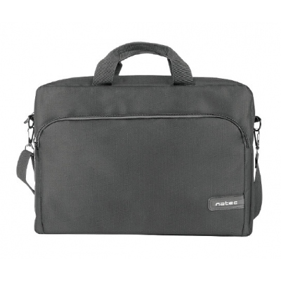 Maletin portatil natec wallaroo 15.6pulgadaspulgadas+raton wireless negro