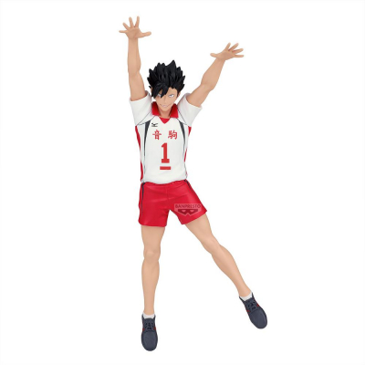 Haikyu!! posing figure - kenma kozumetetsuro kuroo second uniform ver. - (b:tetsuro kuroo)