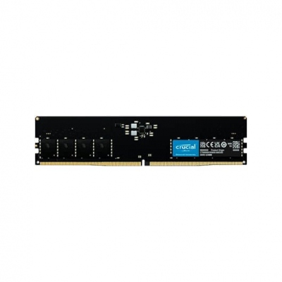 Memoria ram ddr5 16gb crucial - dimm - 5200 mhz - pc5 41600 cl42