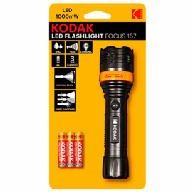 Linterna Kodak LED FOCUS 157 HASTA 50 METR 60 lumens