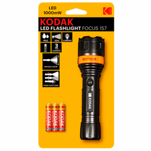 Linterna Kodak LED FOCUS 157 HASTA 50 METR 60 lumens