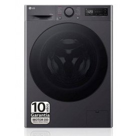LG – Lavadora secadora LG 10 kg lavado, 6 kg secado, 1.400 rpm, inteligencia artificial – F4DR6010AGM.