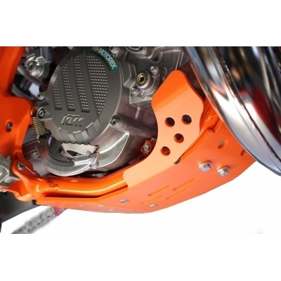 Cubrecarter AXP, GP, , naranja, KTM SX85/Husqvarna TC85 AX1486