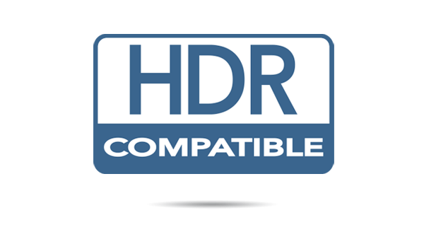 Compatible con HDR